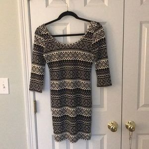 Tobi patterned dress